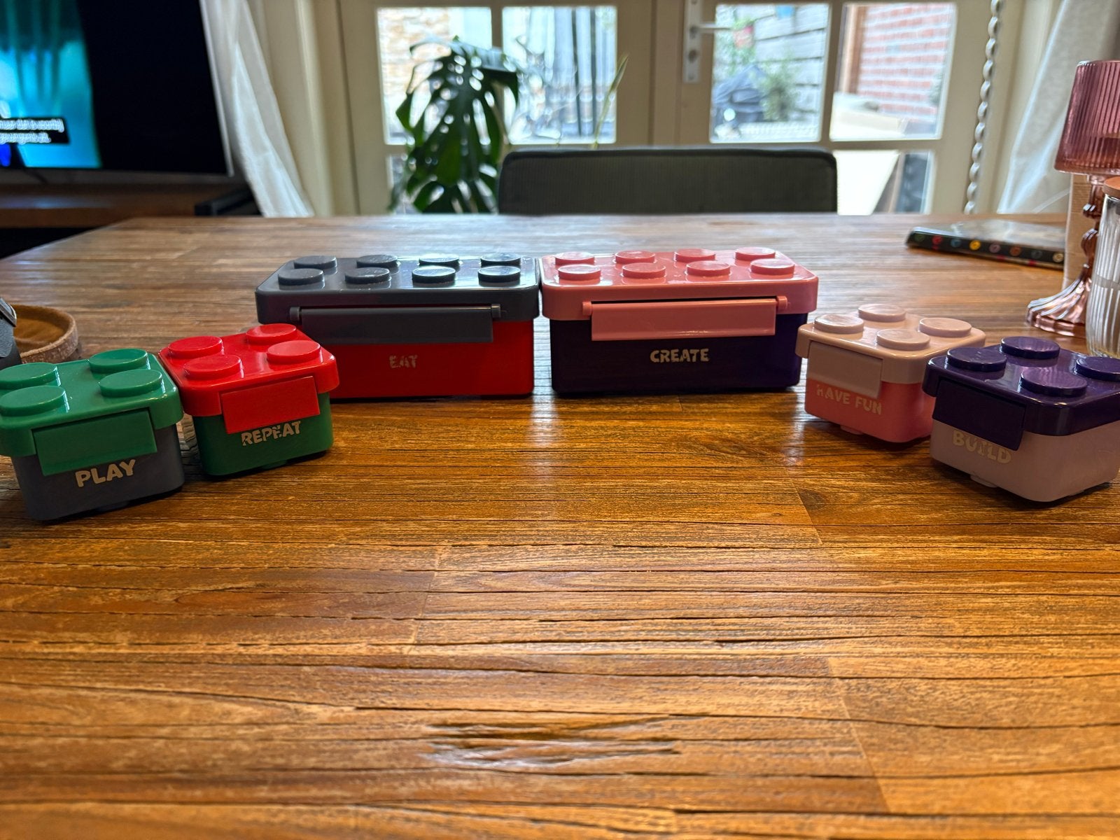 Lego broodtrommels en snackdoosjes, Ophalen of Verzenden, Gebruikt