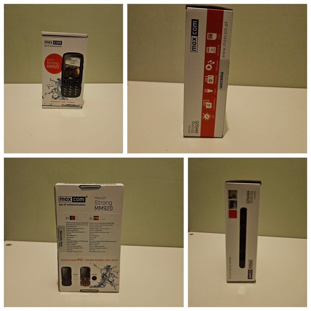 Maxcom Strong MM920 Seniorentelefoon / Bouwtelefoon, Biuro@maxcom.pl / export@maxcom.pl, Overige typen, Nieuw, Ul. Towarowa 23a, 43-100 Tychy, Polen