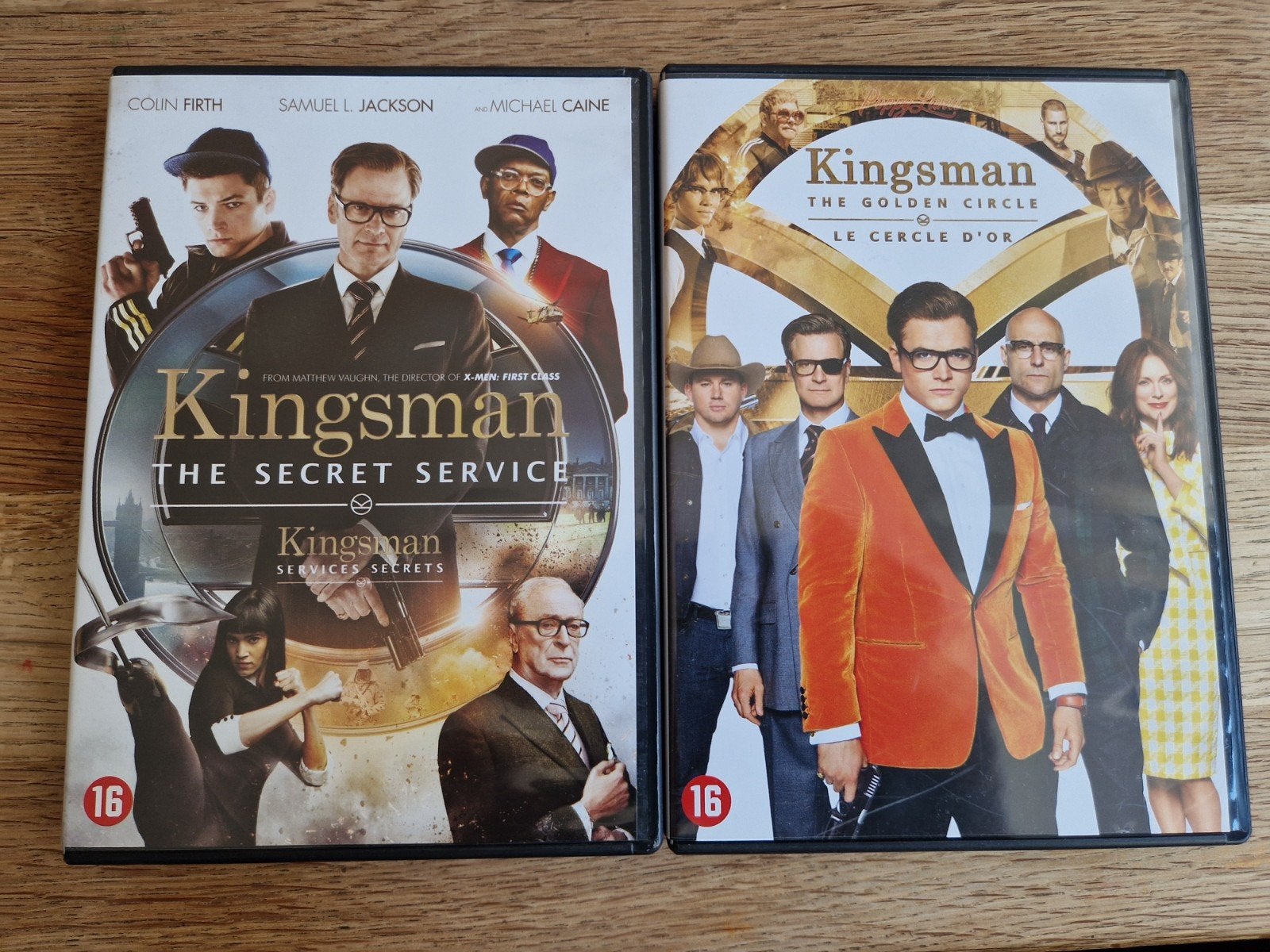 Kingsman the secret service & kingsman the golden circle, Alle leeftijden, Ophalen of Verzenden, Zo goed als nieuw