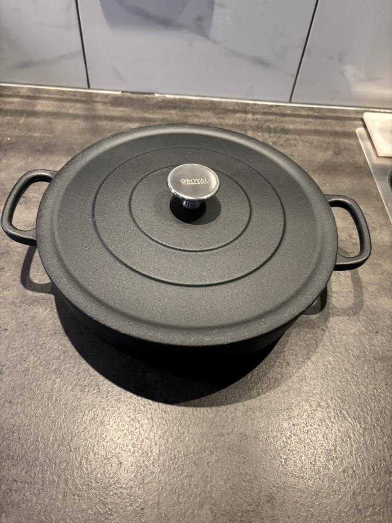 28 cm | 4L braadpan | nieuw in doos | royal van kempen, Huis en Inrichting, Keuken | Potten en Pannen, Ophalen of Verzenden, Nieuw