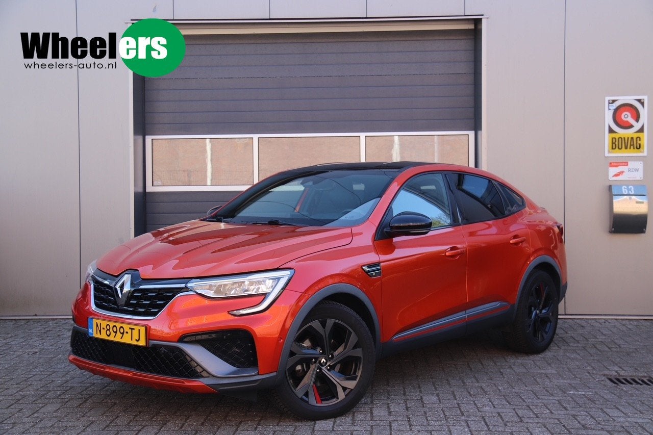 Renault Arkana 1.6 E-Tech Hybrid 145 R.S. Line Orange Valenc, Arkana, Gebruikt, Origineel Nederlands, 760 kg