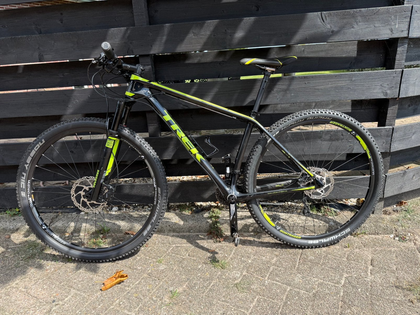 Nette onderhouden mountainbike, Fietsen en Brommers, Ophalen, Gebruikt, Trek