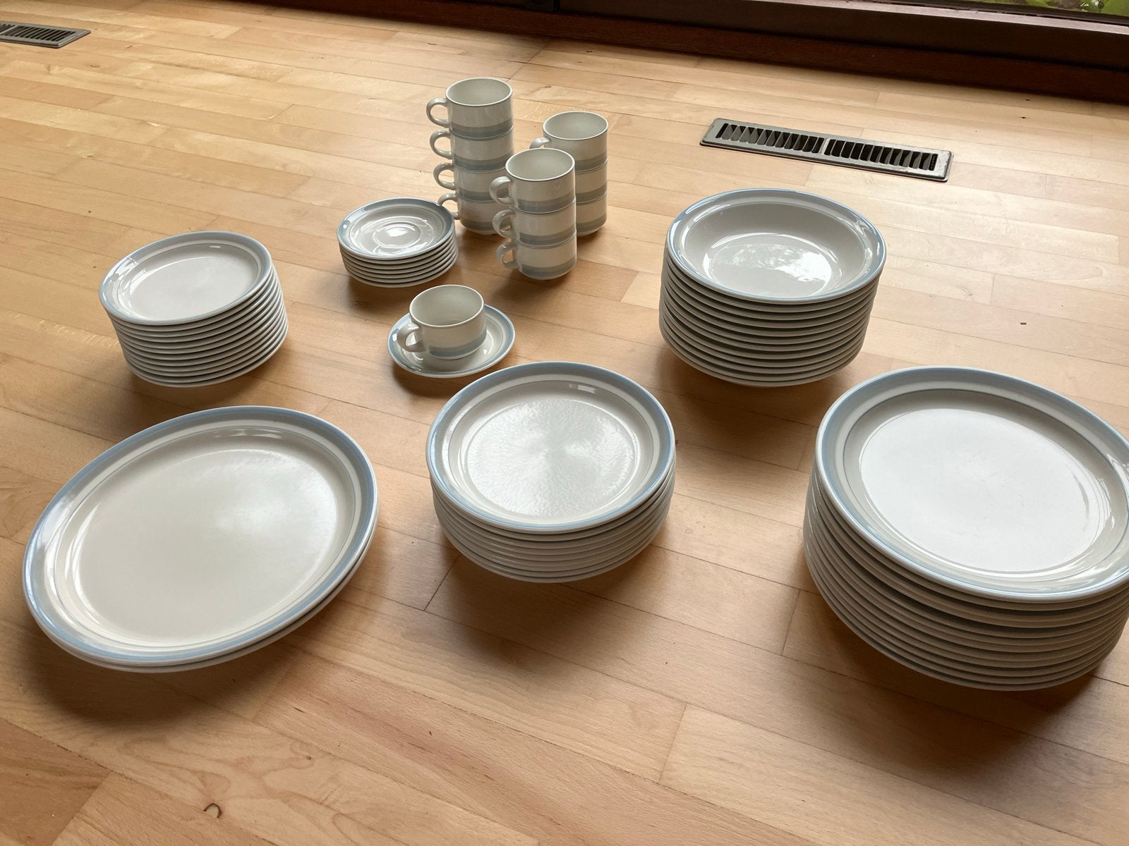 servies van Arabia Finland - Pallas, Arabia, Keramiek, Vintage, Ophalen of Verzenden