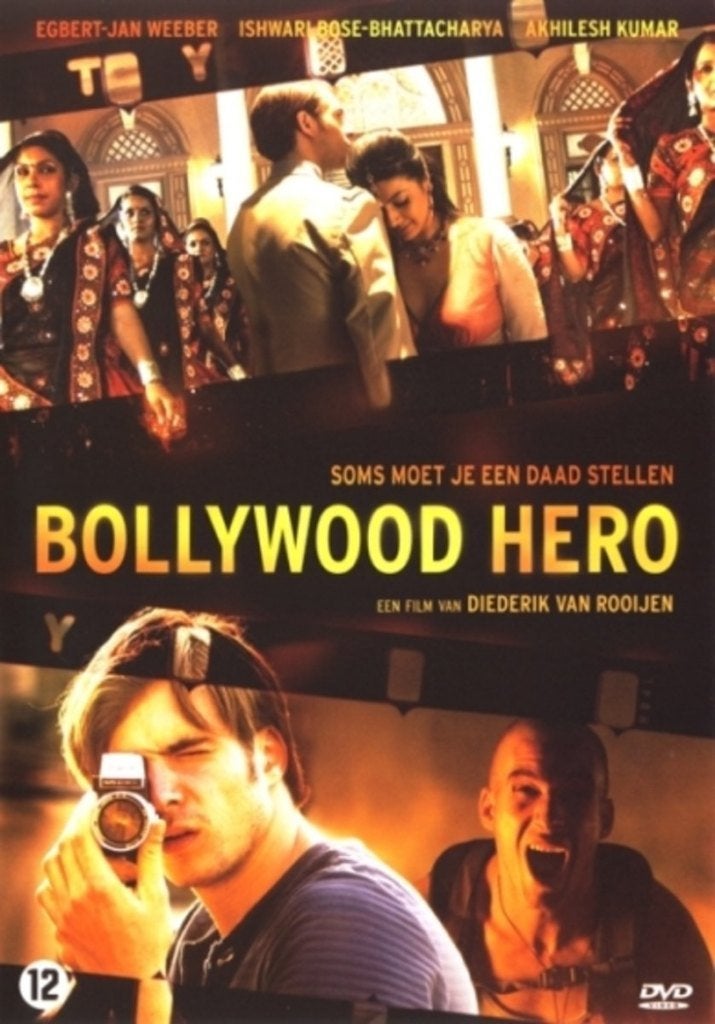 Originele DVD Bollywood Hero, Nederlands, Komedie, Ophalen of Verzenden, Zo goed als nieuw