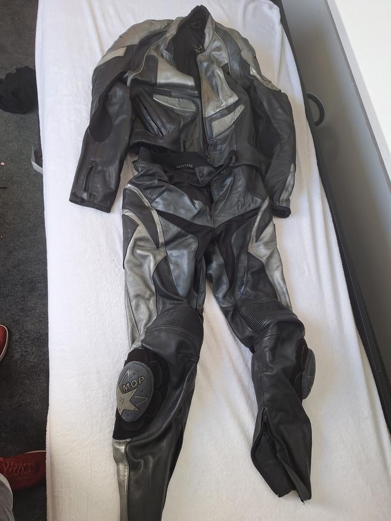 Revenger leren motorpak maat 54, Motoren, Ophalen of Verzenden, Tweedehands, Heren, Combipak