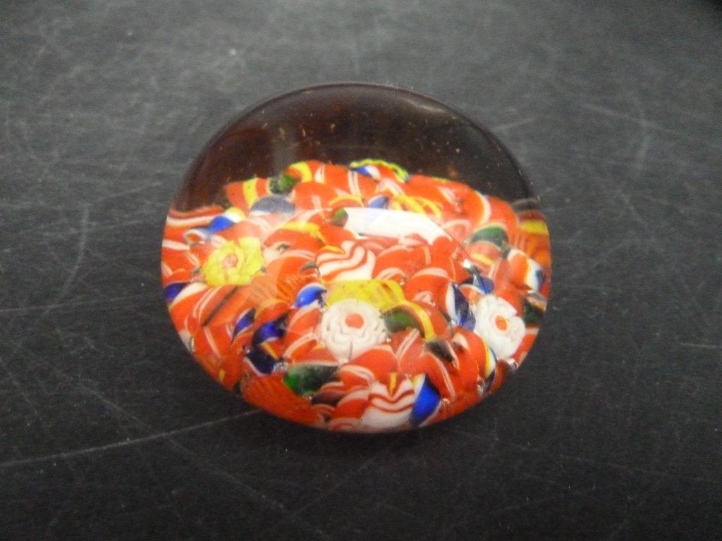 Glazen presse papier Murano snoepjes in glas, Antiek en Kunst, Antiek | Glas en Kristal, Ophalen of Verzenden