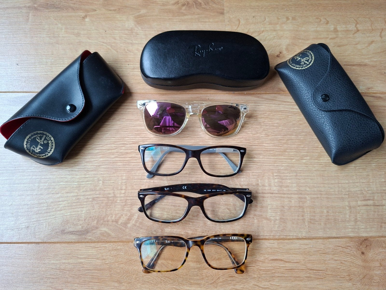 Ray Ban brillen en brillenkokers, Ophalen of Verzenden, Gebruikt, Bril, Ray-Ban
