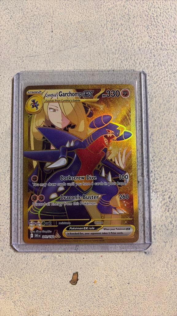 Pokemon destined rivals Garchomp EX, Ophalen of Verzenden, Zo goed als nieuw