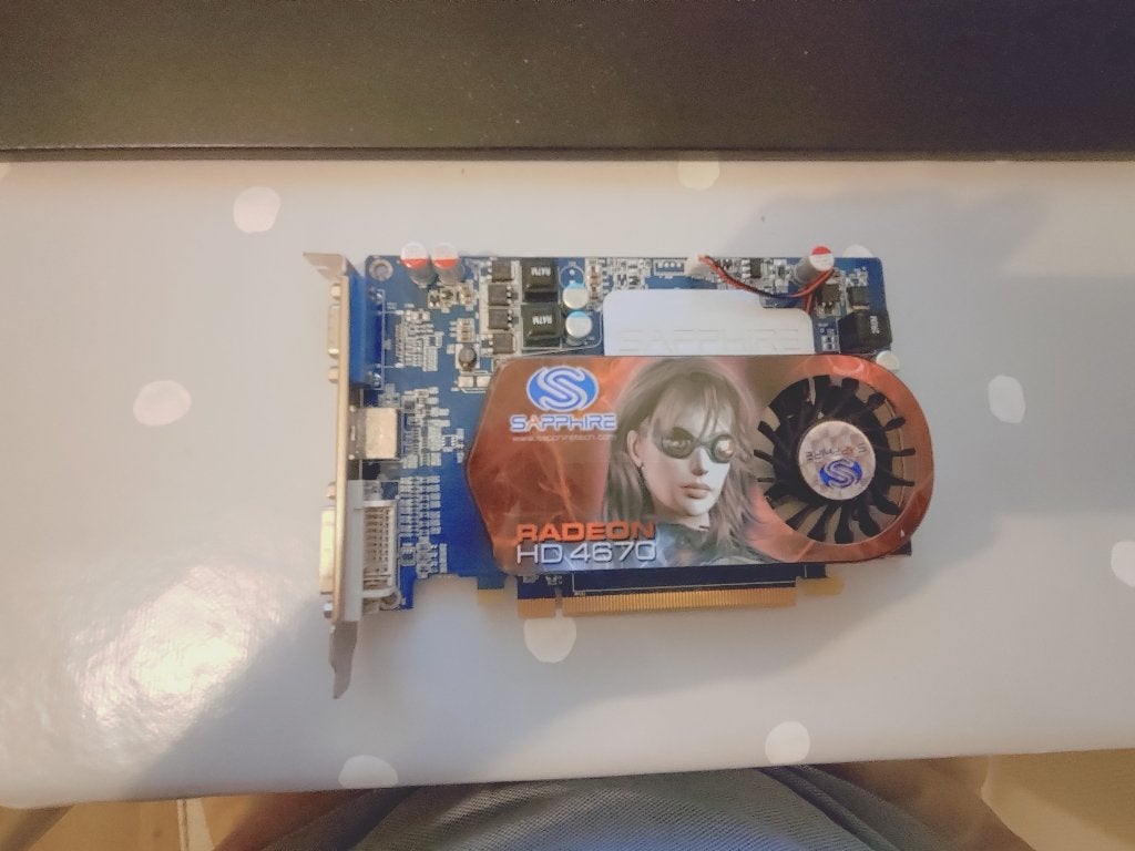 Sapphire Radeon hd4670 1gb retro videokaart, Computers en Software, PCI-Express 2, GDDR, HDMI, Refurbished