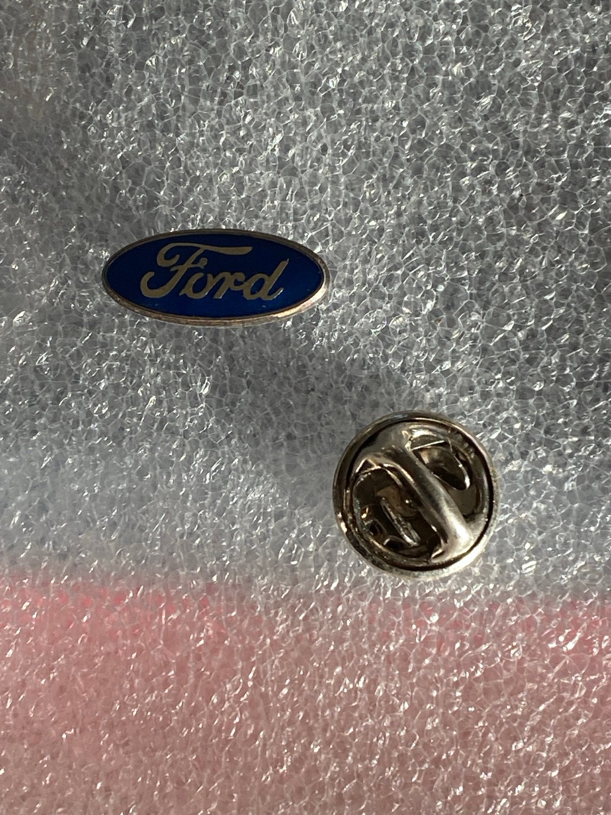 Ford pin met sluitklep, Ophalen of Verzenden, Zo goed als nieuw, Transport