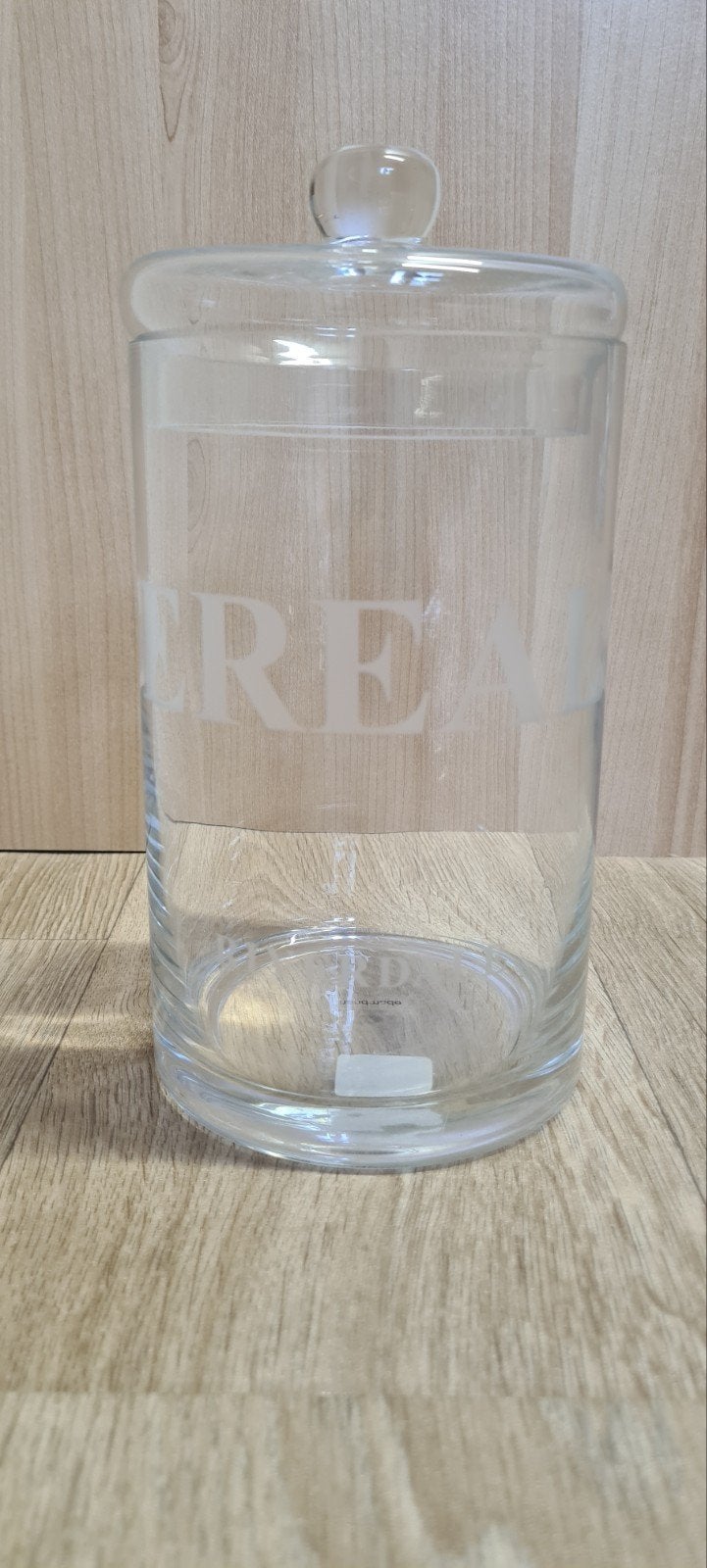 Glazen Riverdale pot met deksel, Ophalen of Verzenden, Zo goed als nieuw