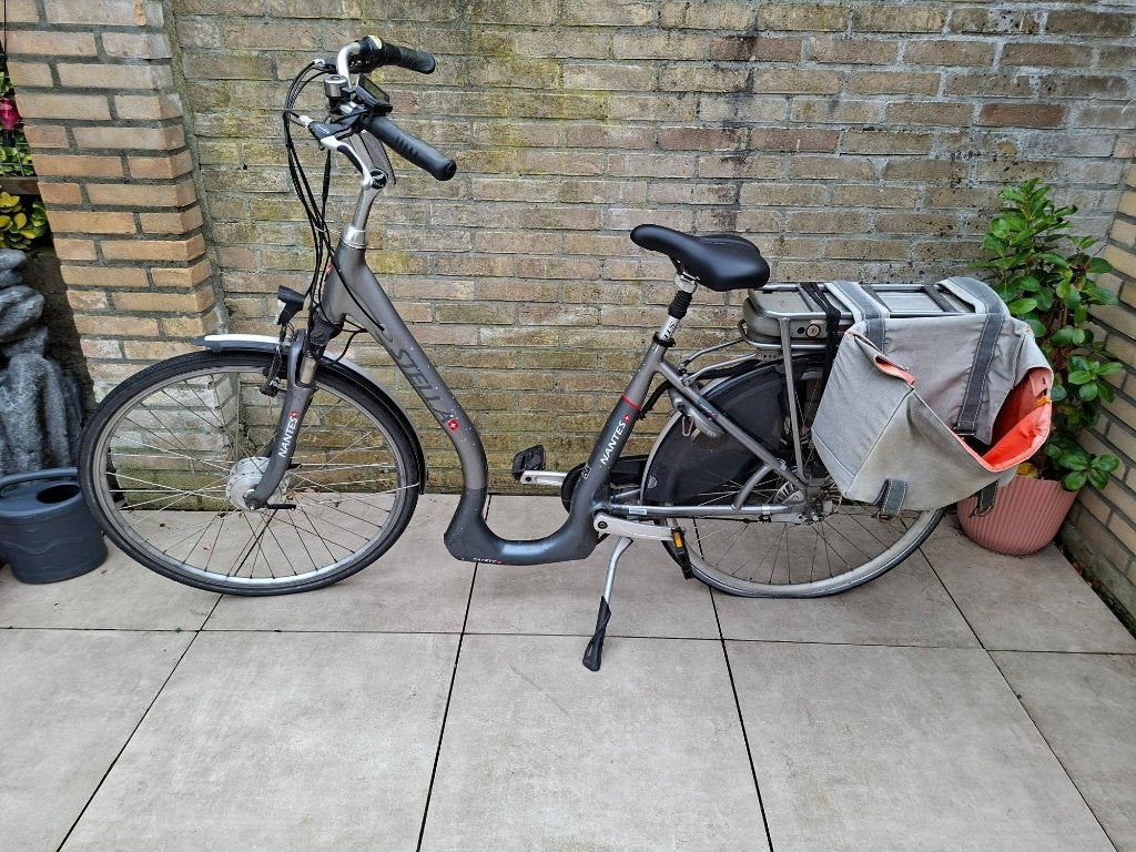 Stella Nantes elektrische fiets met 2 accu's, Fietsen en Brommers, Ophalen, Gebruikt, Overige merken
