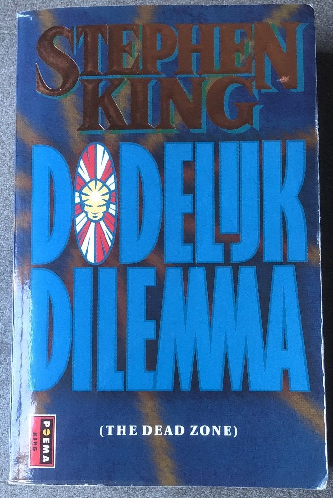 STEPHEN KING - DODELIJK DILEMMA-THE DEAD ZONE, Ophalen of Verzenden, Zo goed als nieuw, Stephen King
