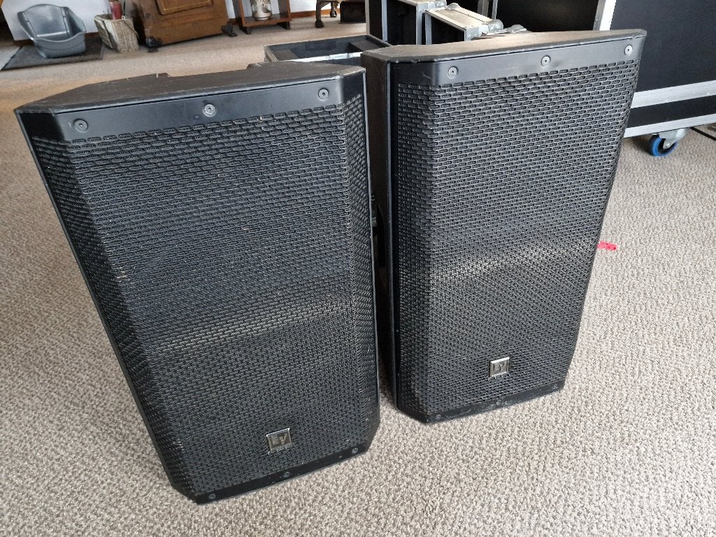 Electro Voice ZLX-12P actieve luidsprekers, Audio, Tv en Foto, Gebruikt, Overige typen, Ophalen, 150 watt of meer