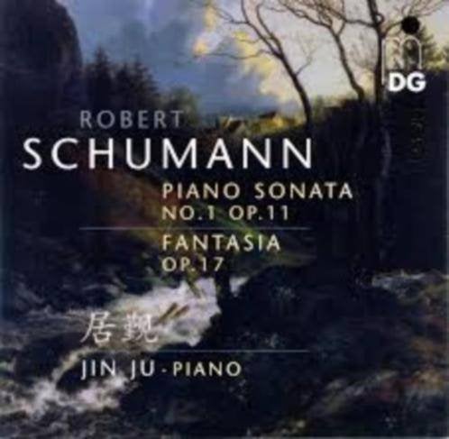 Robert Schumann - Piano Sonata No.1 & Fantasia - Jin Ju, Ophalen of Verzenden, Zo goed als nieuw, Romantiek, Inclusief boekje