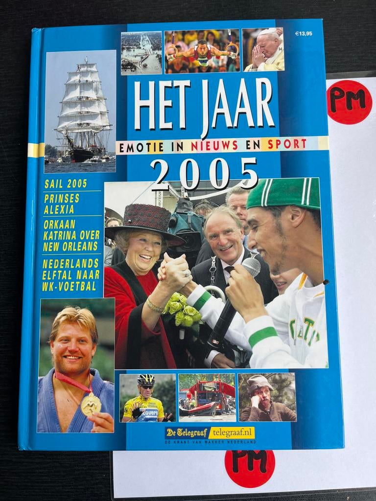 Het Jaar 2005: Emotie in Nieuws en Sport, Ophalen of Verzenden, Zo goed als nieuw
