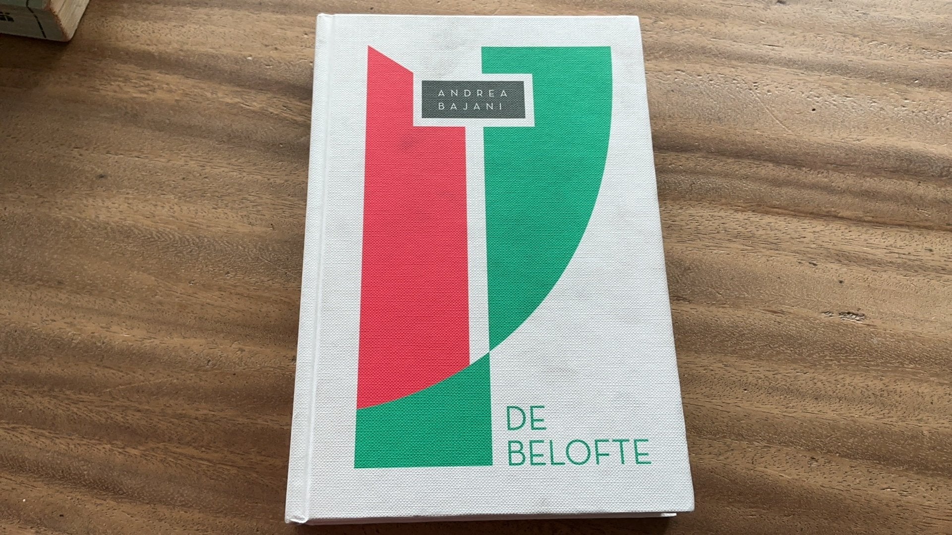 De belofte van Andrea Bajani, nieuw, gebonden, Boeken, Ophalen of Verzenden, Nieuw