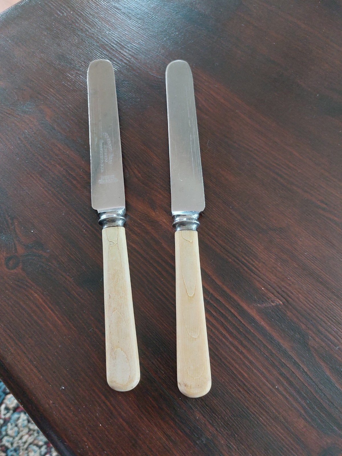 te koop zilver en verzilverd bestek, Ophalen