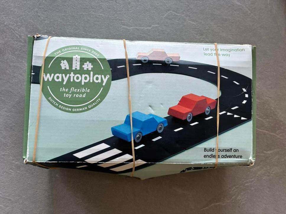 Waytoplay autobaan 3 sets!, Ophalen of Verzenden, Zo goed als nieuw