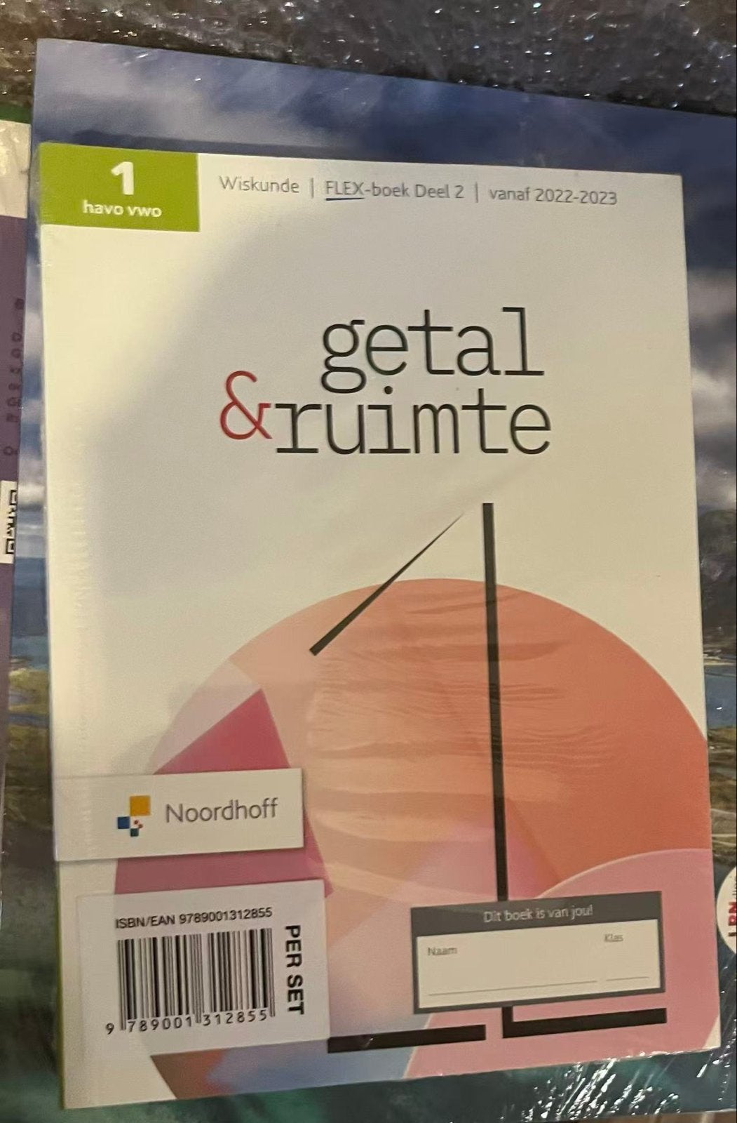 Wiskunde Getal & Ruimte FLEX-boek Deel 1 & 2 havo vwo, Verzenden, Nieuw, HAVO, Wiskunde A