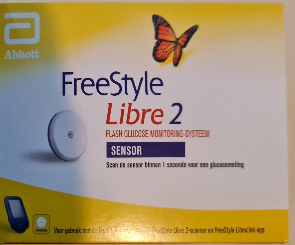 FreeStyle Libre 2 sensor Nieuw THT 31-12-2026 (€ 45,00), Ophalen of Verzenden, Nieuw