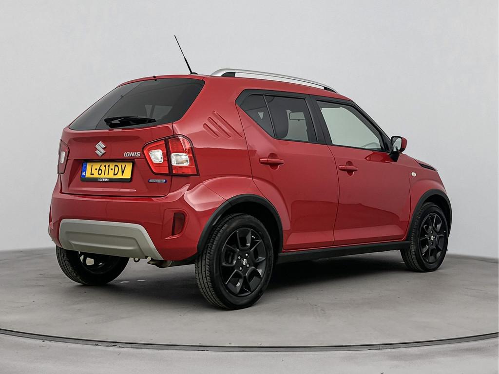 Suzuki Ignis 1.2 Smart Hybrid Select Automaat | Stoelverwarm, Auto's, Suzuki, Stof, Gebruikt, 4 cilinders, Origineel Nederlands