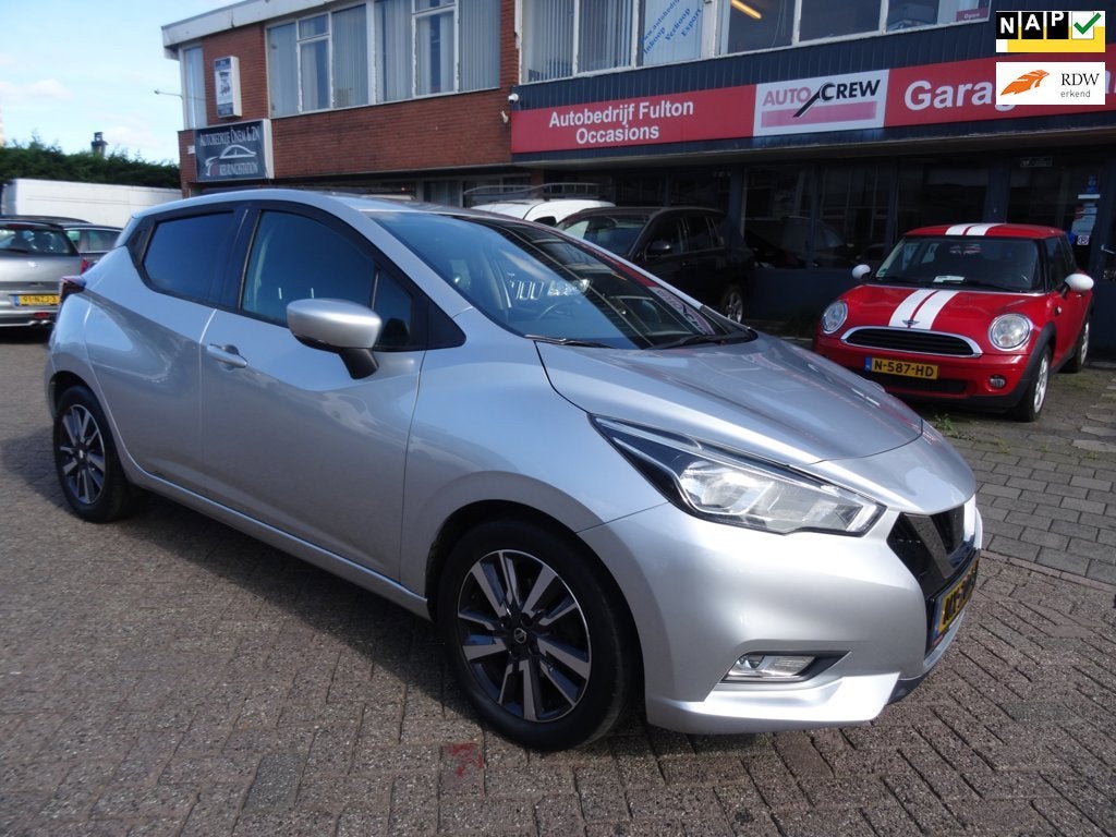 Nissan Micra 0.9 IG-T Business Edition/Airco/Navi/A.camera/L, Auto's, Voorwielaandrijving, Euro 6, 525 kg, 23 km/l