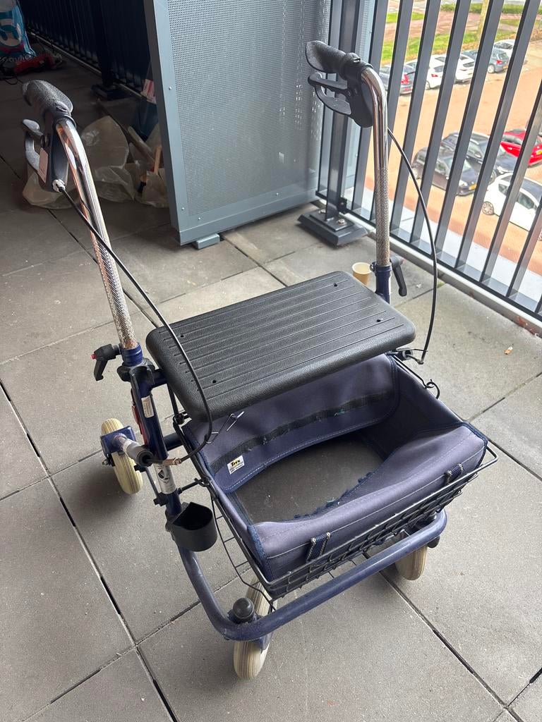 Rollator, Diversen, Rollators, Ophalen of Verzenden, Gebruikt