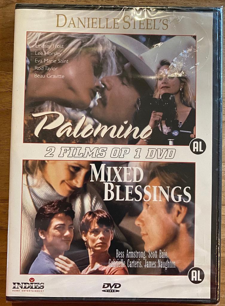 Danielle Steel's PALOMINO + MIXED BLESSINGS DVD, Alle leeftijden, Ophalen of Verzenden, Nieuw in verpakking, Drama