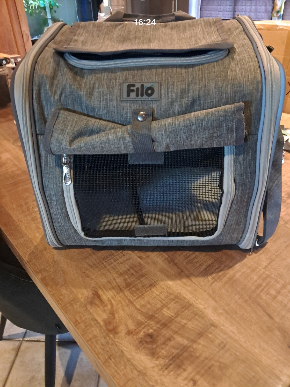 Fietsmand reistas voor kleine honden of katten, Ophalen of Verzenden, Zo goed als nieuw