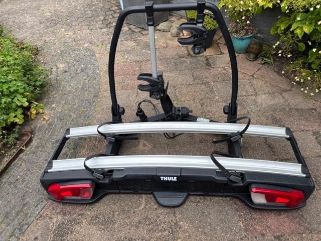 Thule fietsendrager VeloSpace XT 2 (2 fietsen), Ophalen, Gebruikt, Elektrische fiets, 2 fietsen