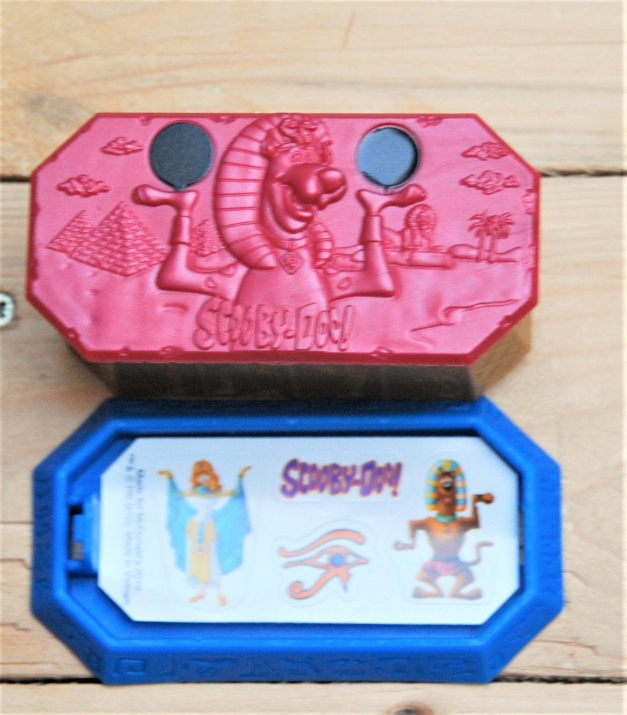 Scooby Doo doosje, Ophalen of Verzenden, Nieuw, Film, Gebruiksvoorwerp