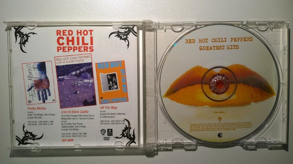 Red Hot Chili Peppers - Greatest Hits, Ophalen of Verzenden, Zo goed als nieuw, Poprock, Album