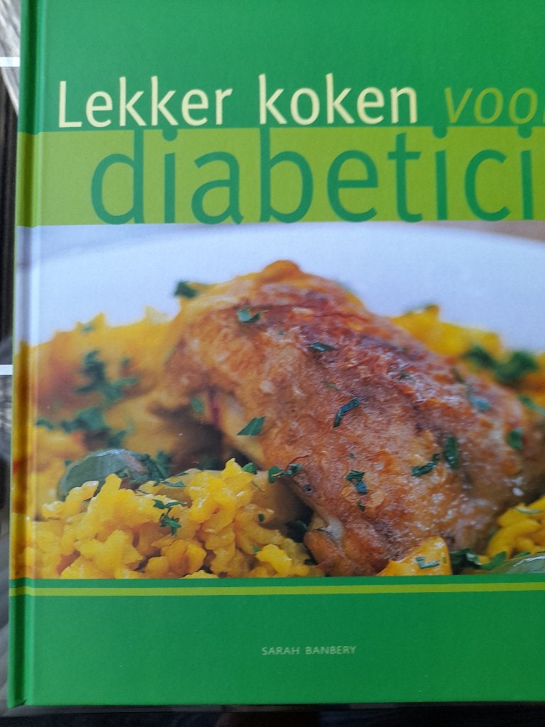Kookboek - Lekker koken voor diabetici, Verzenden, Overige gebieden