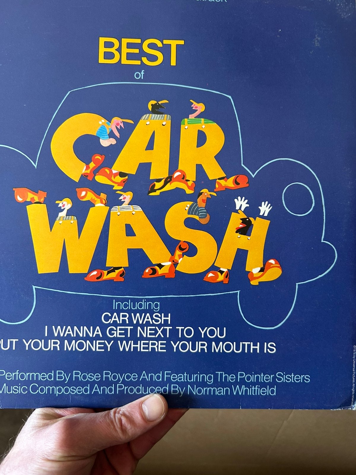 Verzamel LP Carwash, Ophalen of Verzenden, Zo goed als nieuw, 12 inch