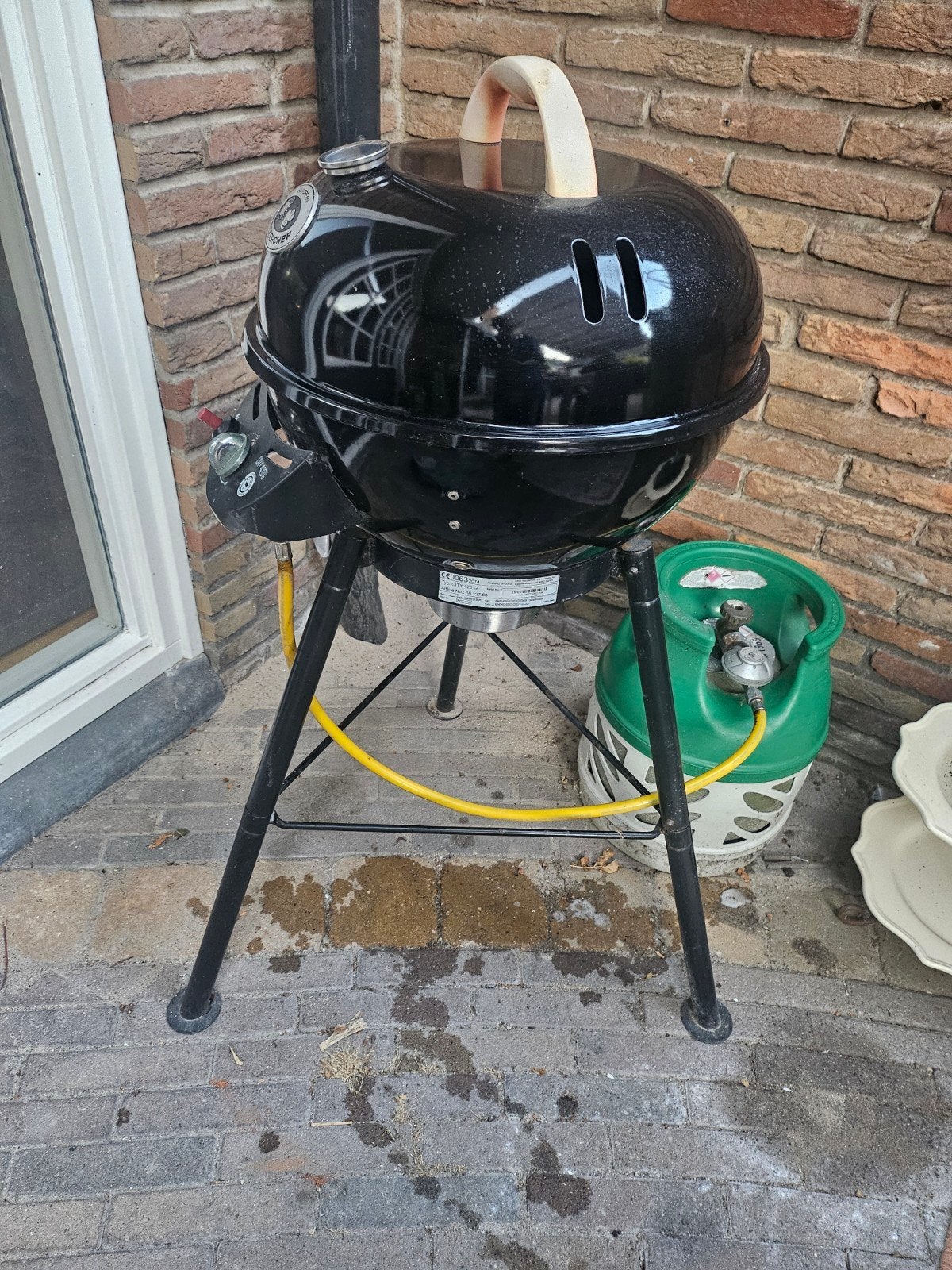 Outdoorchef City 420 G gasbarbecue, Ophalen, Gebruikt, Outdoorchef