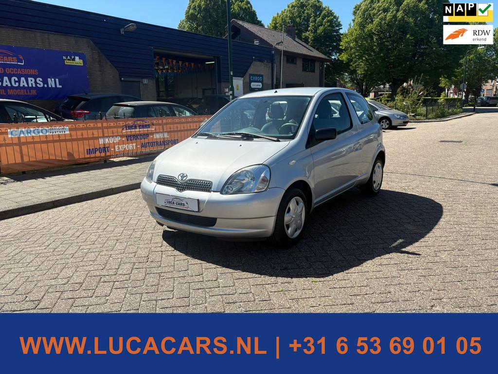 Toyota Yaris 1.0-16V VVT-i Sol NIEUWE APK!, Gebruikt, 4 cilinders, 400 kg, 68 pk