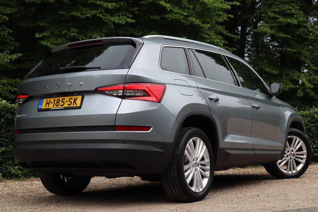 Skoda Kodiaq 1.5 TSI Business Edition Plus | Automaat | ACC, Auto's, Skoda, 12 maanden, 4 cilinders, 1481 kg, Origineel Nederlands