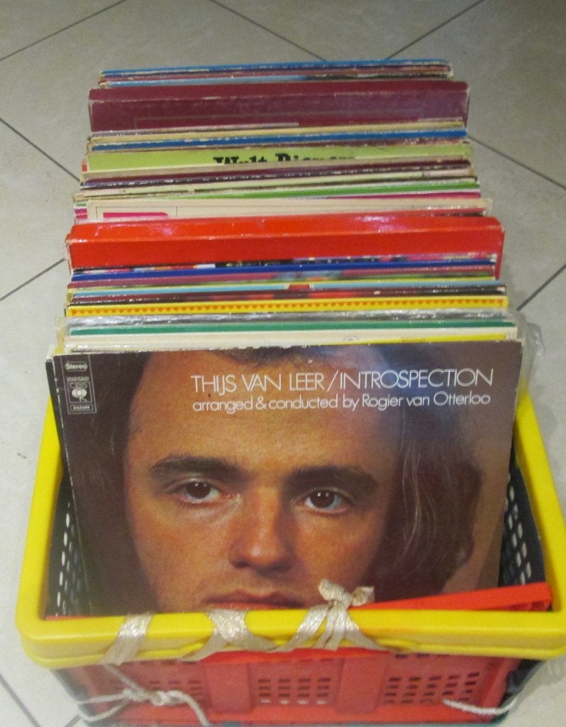 95 LP's met allerlei wereldmuziek, Ophalen of Verzenden, Zo goed als nieuw, Overige formaten, Overige soorten