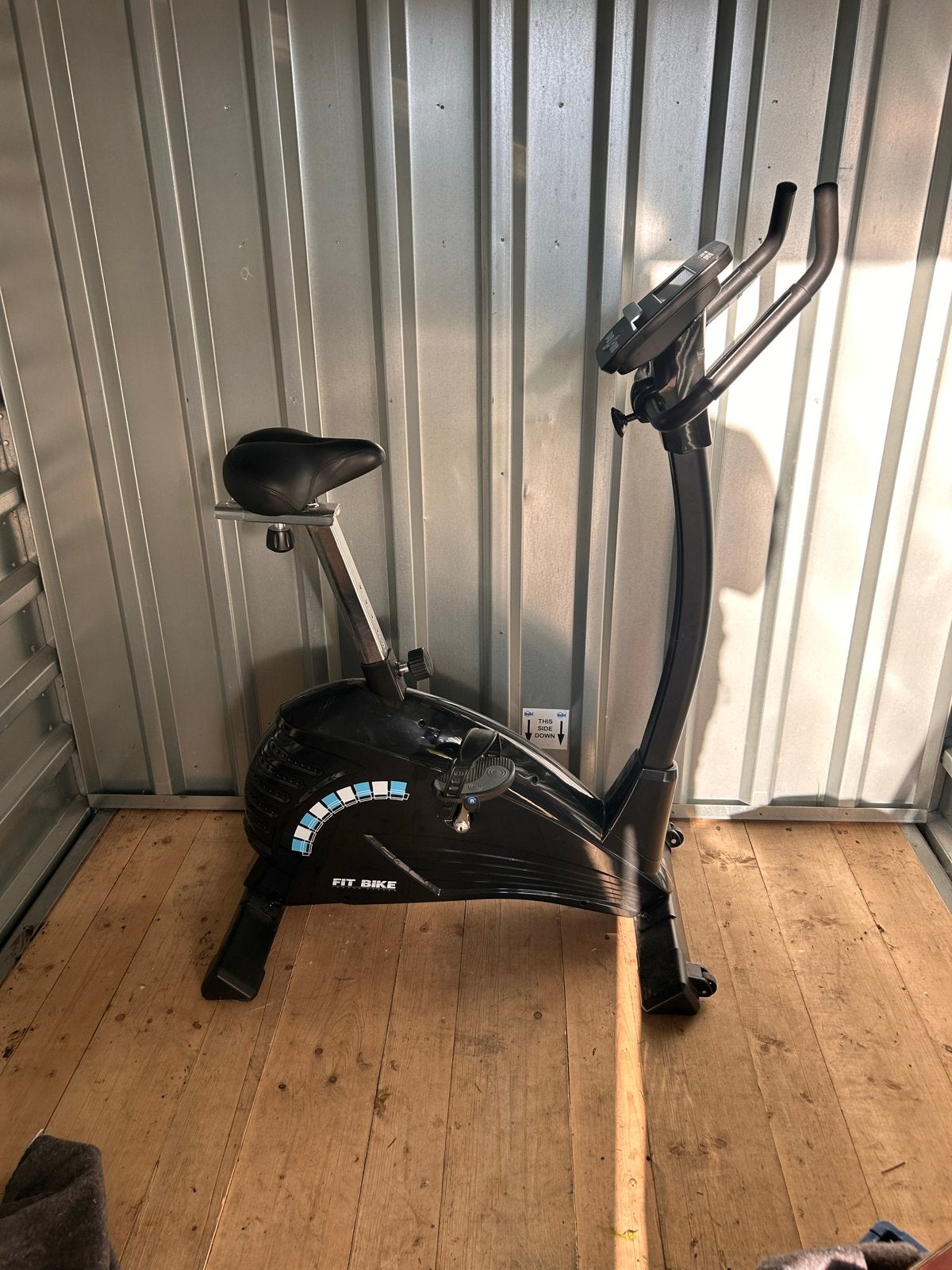 Fitbike Ride 5 Hometrainer - Zo goed als nieuw, Ophalen, Zo goed als nieuw, Metaal, Benen