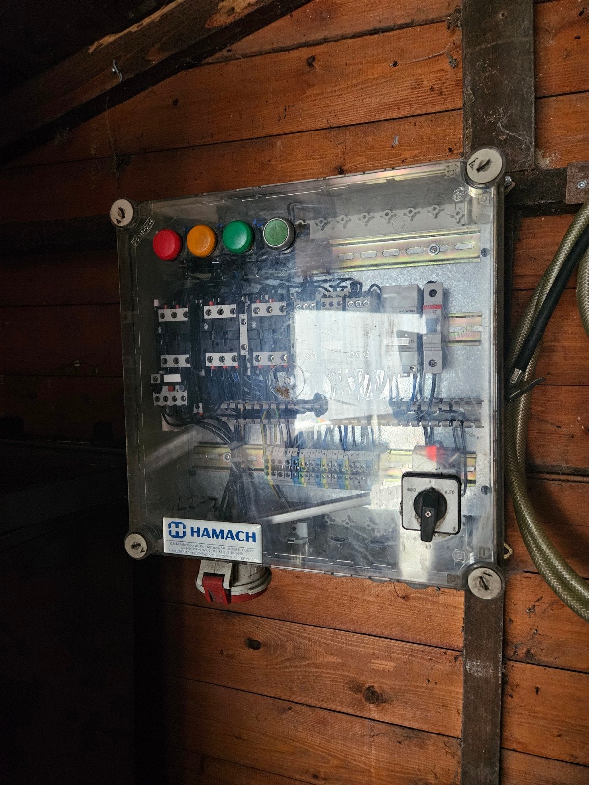 Zware Ster-Driehoek Schakelkast, Doe-het-zelf en Verbouw, Ophalen of Verzenden, Gebruikt, Overige typen