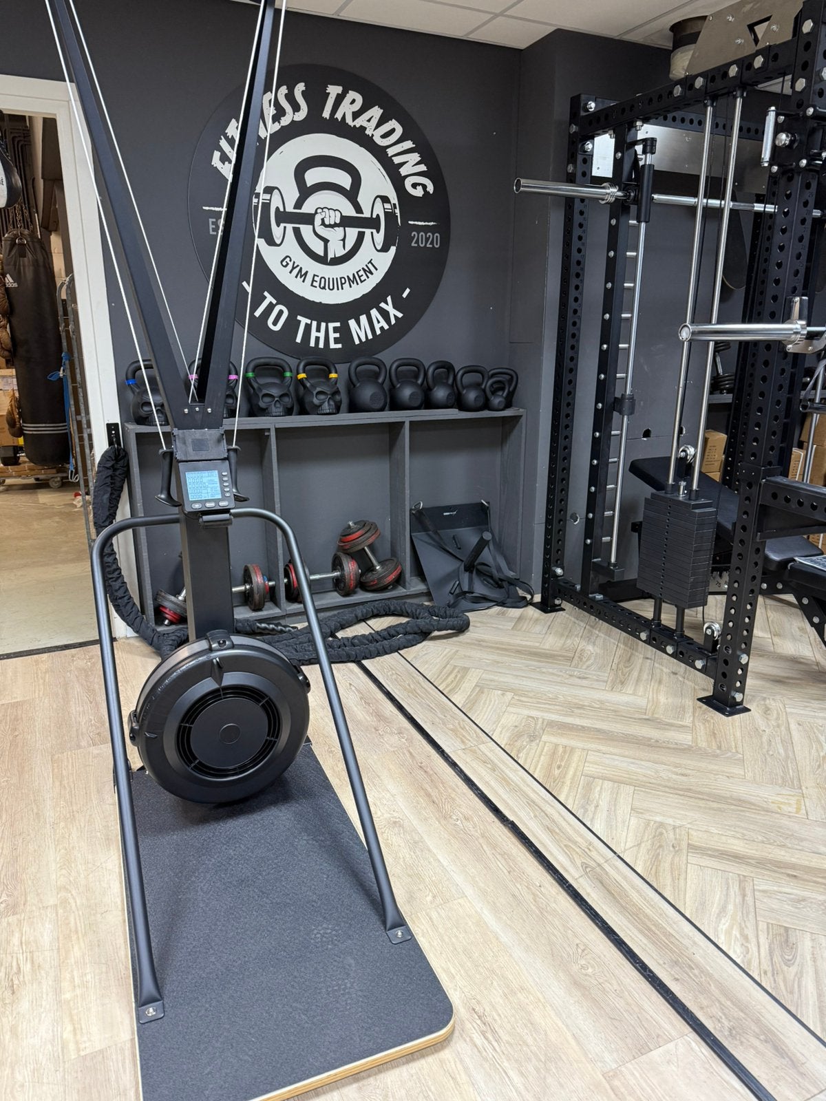 Nieuwe Ski Machine/SkiErg inclusief standaard, Krachtstation, Nieuw, Ophalen of Verzenden, .