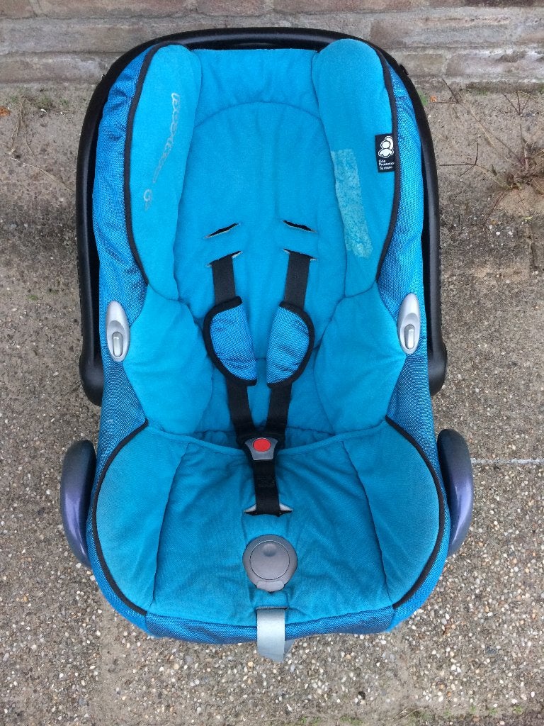 Maxi Cosi 0-13 kg, Kinderen en Baby's, Autostoeltjes, 0 t/m 13 kg, Maxi-Cosi, Gebruikt, Autogordel