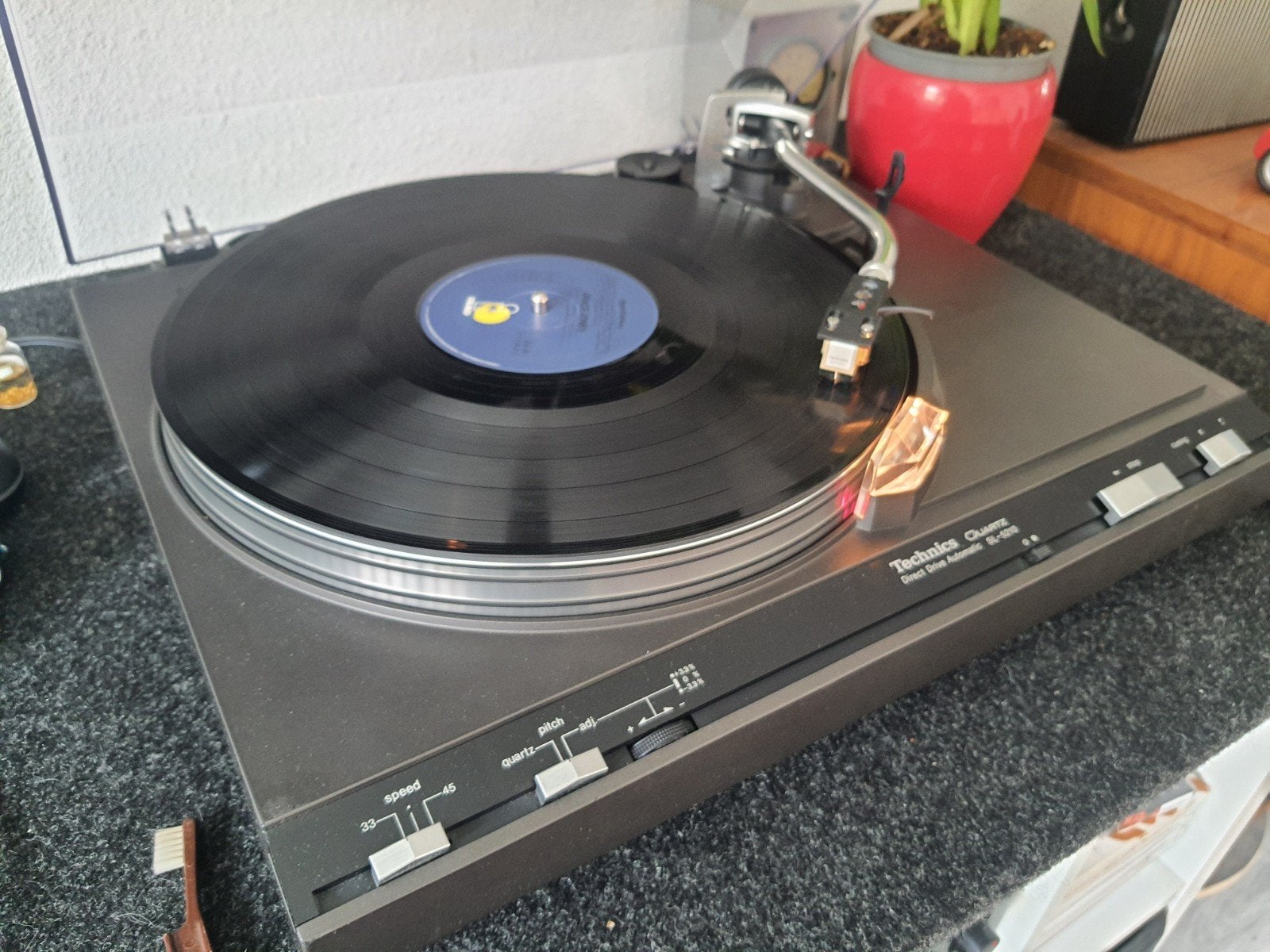 Technics SL-5210 - Een robuuste en schaarse klassieker., Audio, Tv en Foto, Platenspelers, Ophalen, Technics