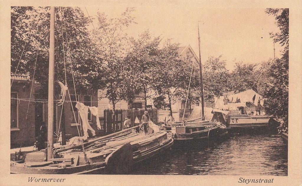 JN944 Wormerveer Steijnstraat ca 1930, Verzenden, 1920 tot 1940, Ongelopen, Noord-Holland