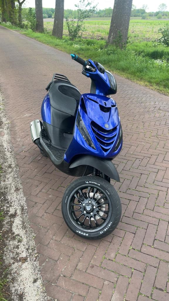 Piaggio Zip 125 cc 2t.  ook te ruil., Ophalen, Zo goed als nieuw, Blok, Piaggio