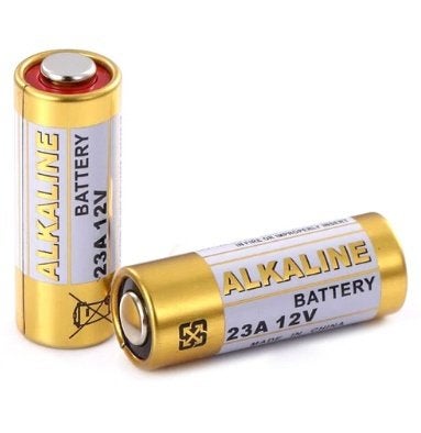 23A 12 V A23 Volt Alkaline Batterij - Niet Oplaadbaar V23GA, Ophalen of Verzenden, Nieuw