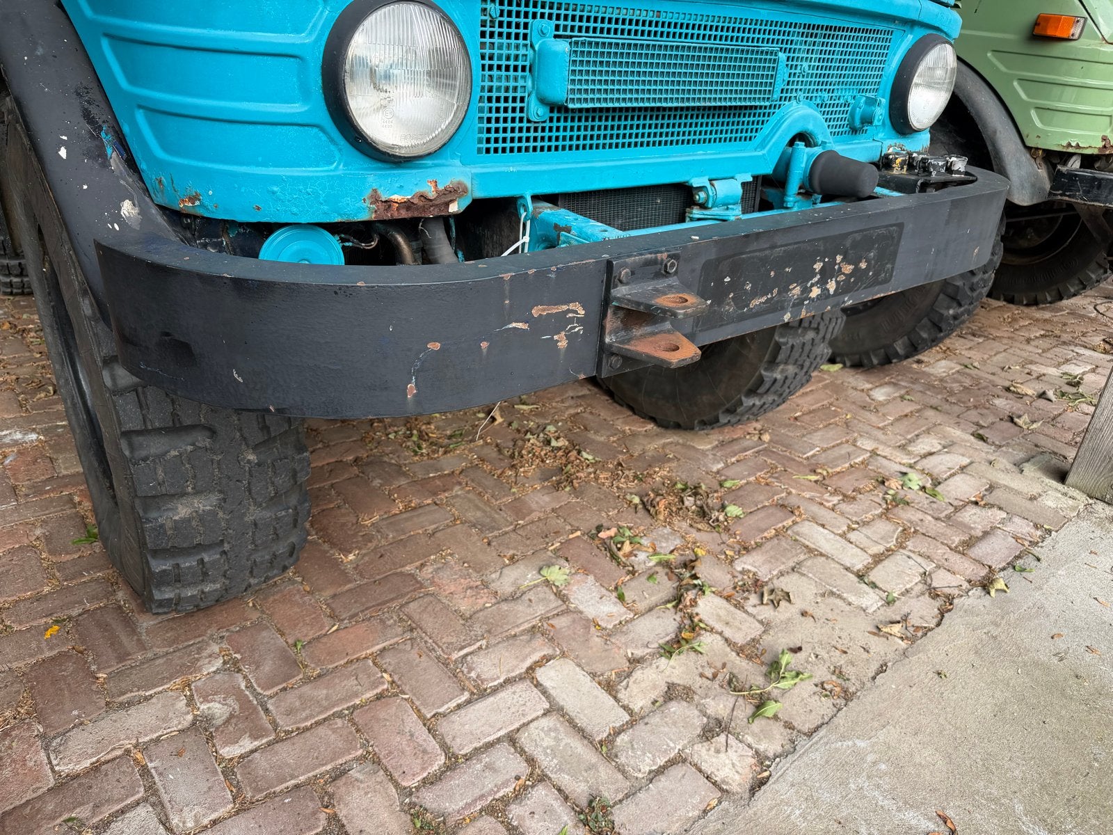 Unimog 403/406/416 voorbumper, Ophalen, Gebruikt, Voor, Bumper