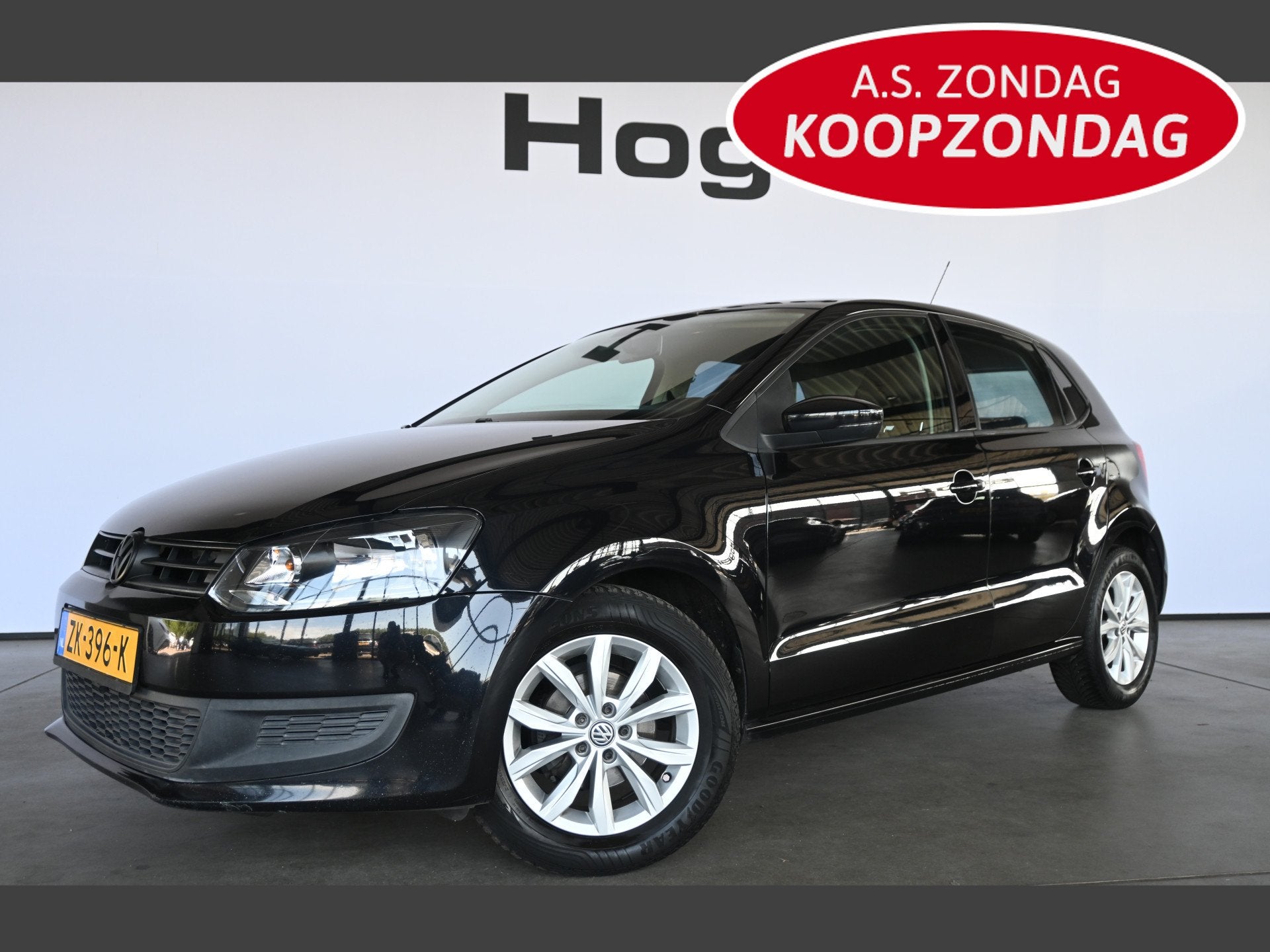 Volkswagen Polo 1.2-12V Trendline Airco Elektrisch Pakket! L, Voorwielaandrijving, Euro 5, Met garantie (alle), 1198 cc