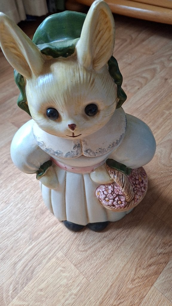 Voorraadpot, Vintage, Meerkleurig, Ophalen of Verzenden, Zo goed als nieuw